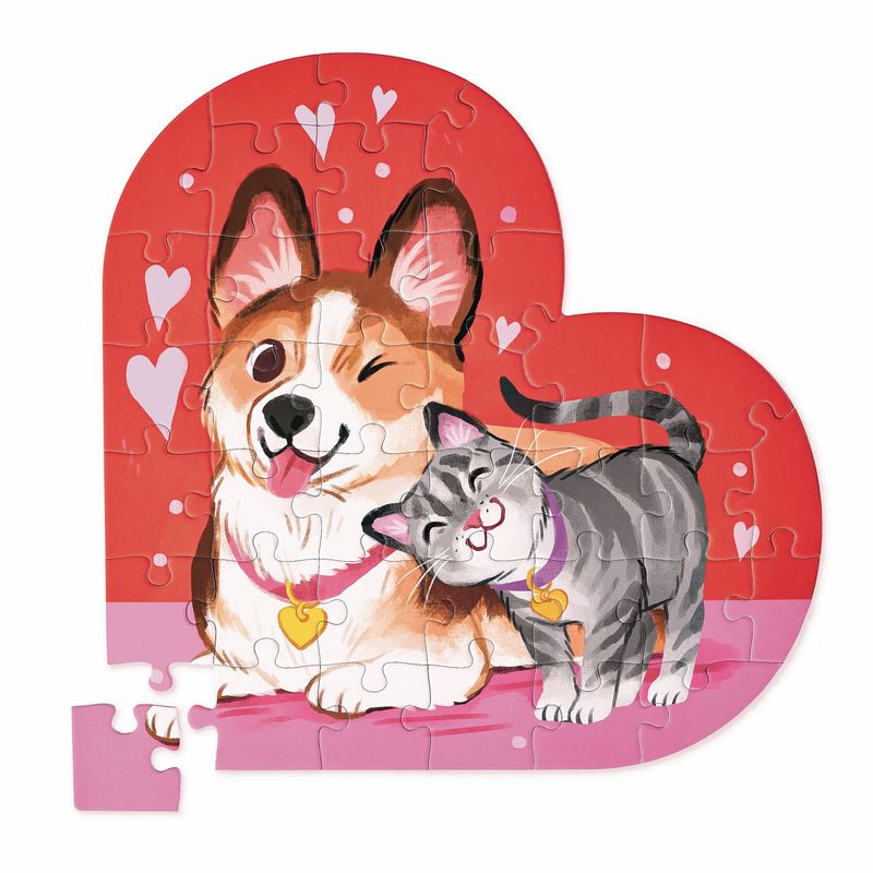 Crocodile Creek Friends Fur Ever 36pc Crocodile Creek Friends Fur Ever 36pc