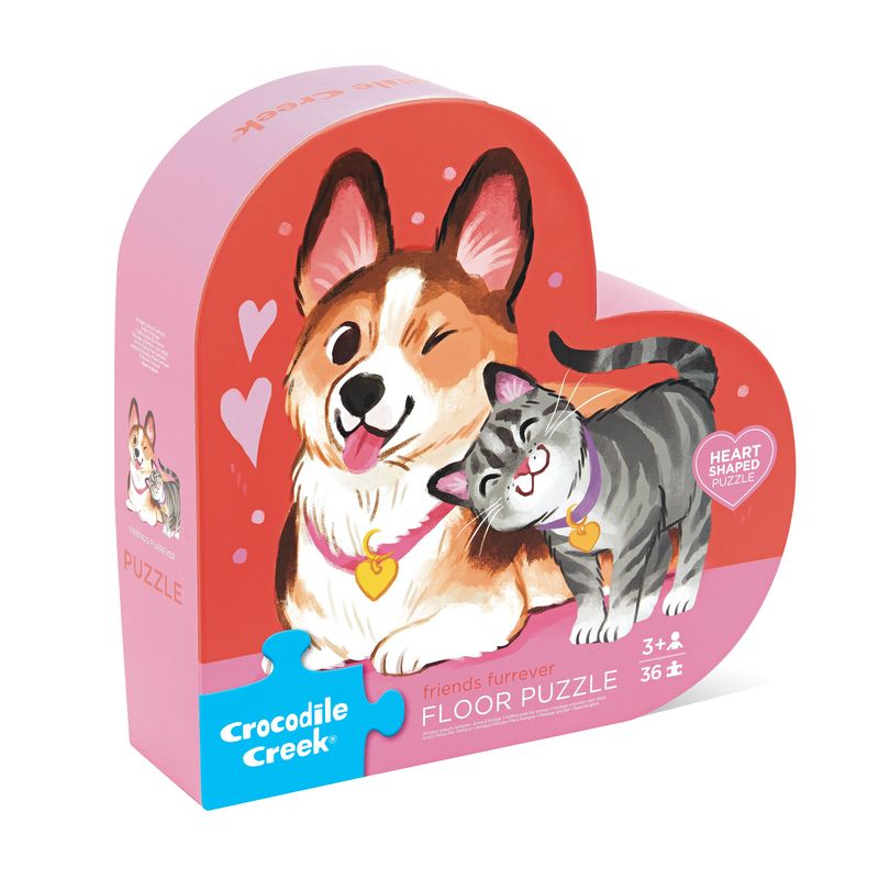 Crocodile Creek Friends Fur Ever 36pc