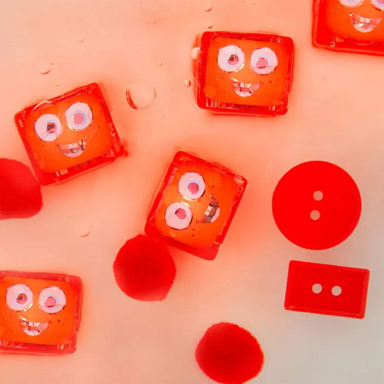 Glo Pals Light Up Cubes 4 pack Sammy