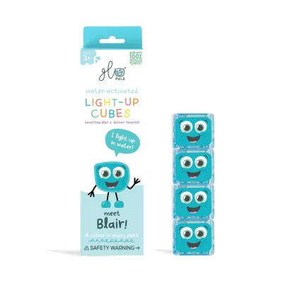 Glo Pals Light Up Cubes 4 pack Blair Glo Pals Light Up Cubes 4 pack Blair