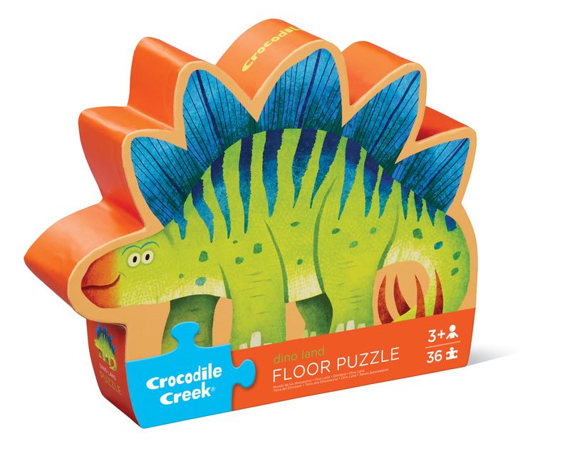 Crocodile Creek Dino Land Puzzle 36pc