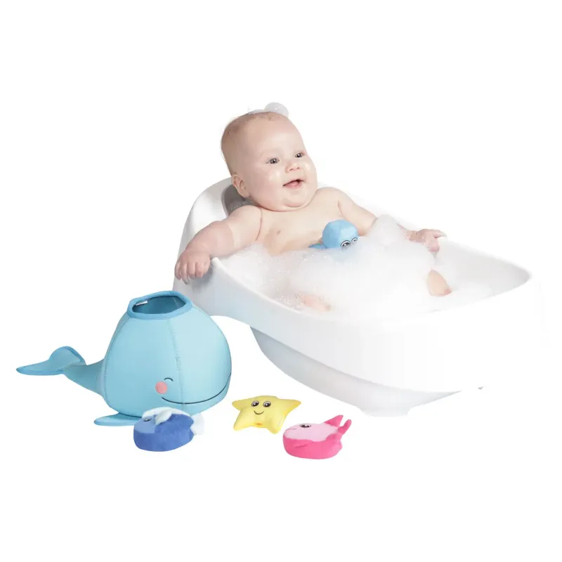 Manhattan Toy Whale Floating Fill n Spill Bath Toy