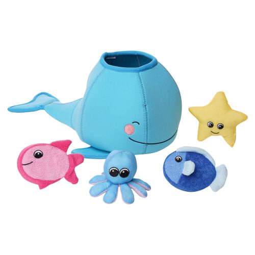 Manhattan Toy Whale Floating Fill n Spill Bath Toy Manhattan Toy Whale Floating Fill n Spill Bath Toy