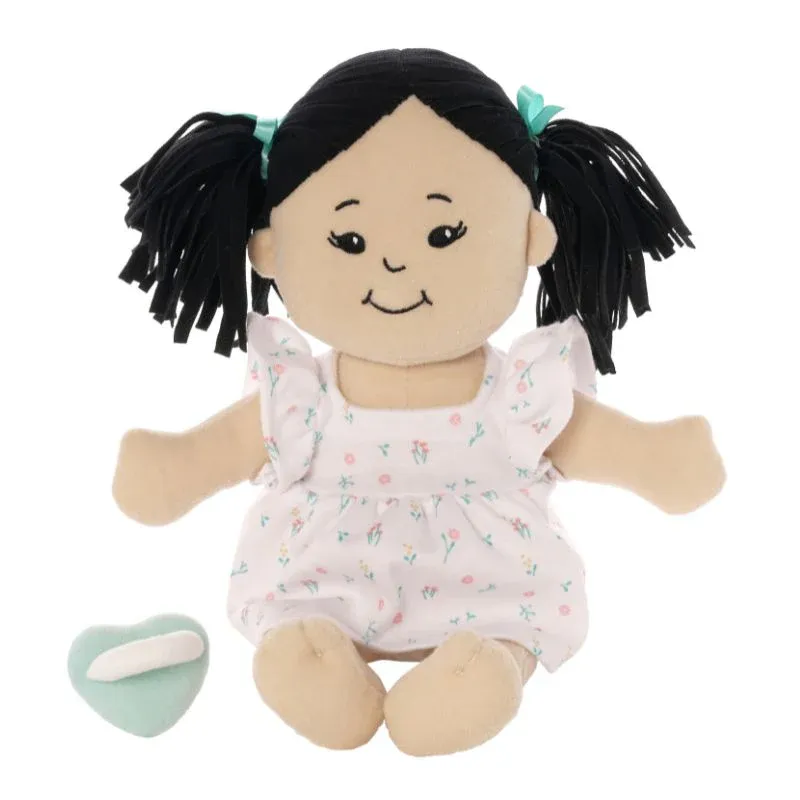 Love Stella Doll Light Beige with Black Pigtails