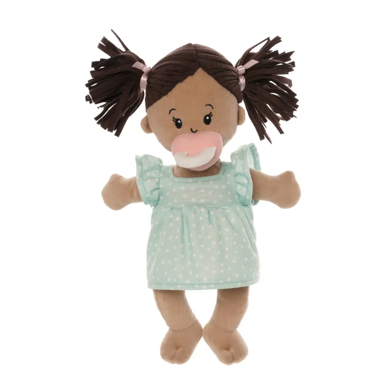 Love Stella Doll Beige with Brown Pigtails
