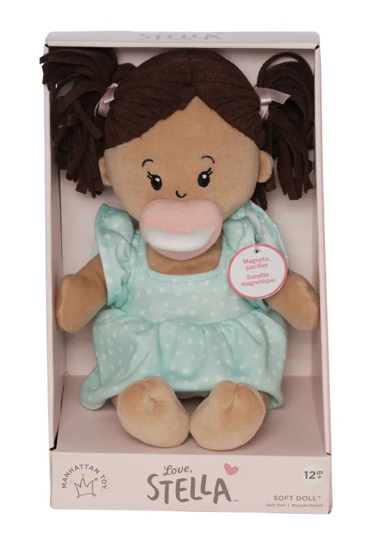 Love Stella Doll Beige with Brown Pigtails Love Stella Doll Beige with Brown Pigtails