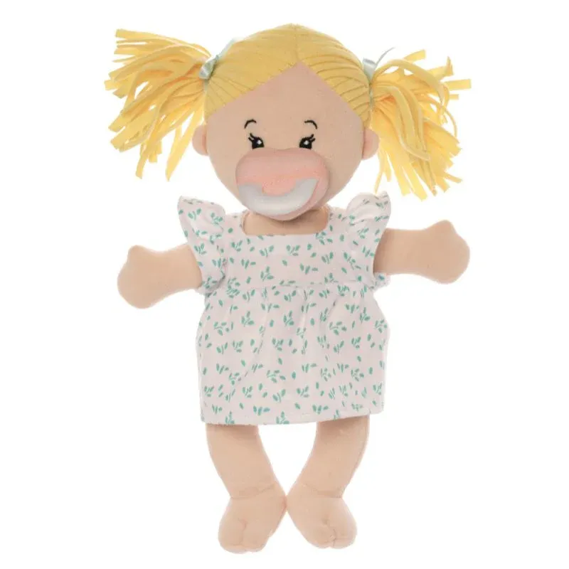 Love Stella Doll Peach with Blonde Pigtails
