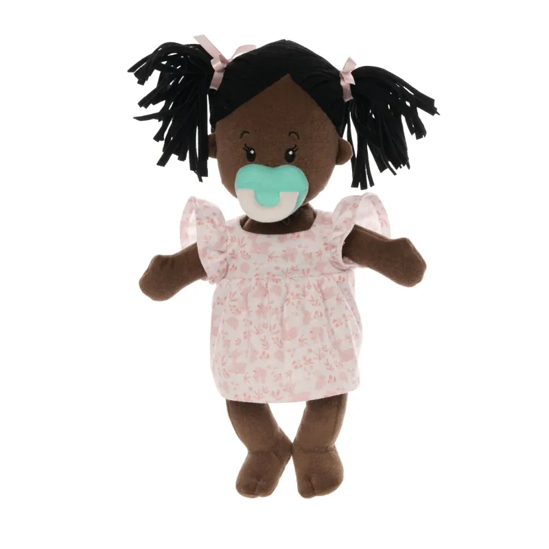 Love Stella Doll Brown with Black Pigtails