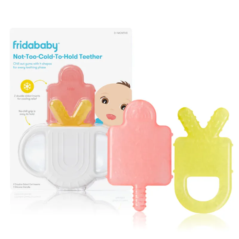 FridaBaby Not Too Cold to Hold Teether FridaBaby Not Too Cold to Hold Teether