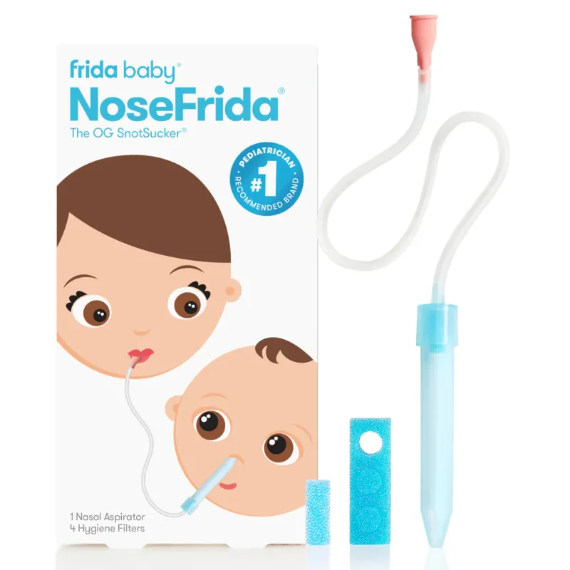 Fridababy Nosefrida Snotsucker Fridababy Nosefrida Snotsucker