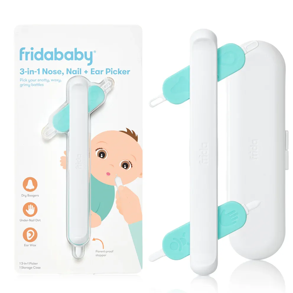 FridaBaby 3-in-1 Nose Nail + Ear Picker FridaBaby 3-in-1 Nose Nail + Ear Picker