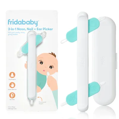 FridaBaby 3-in-1 Nose Nail + Ear Picker FridaBaby 3-in-1 Nose Nail + Ear Picker