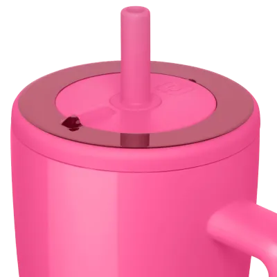 Brumate Era 40oz Neon Pink