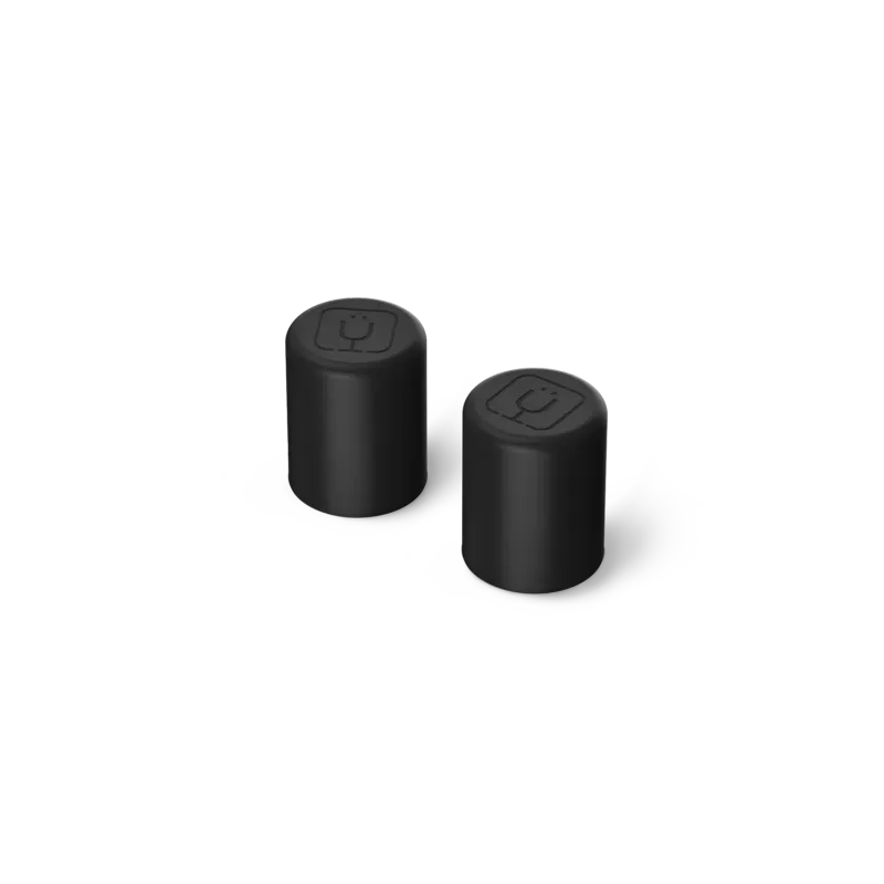 Brumate Era Straw Caps Black Brumate Era Straw Caps Black