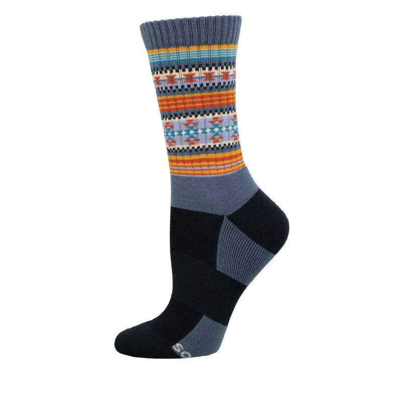 Socksmith Serape Blue Sz9-11