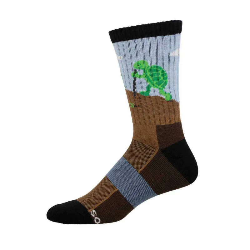 Socksmith Turtle Power Blue Sz10-13