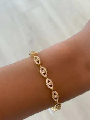 House of Moda Nazar Link Bracelet