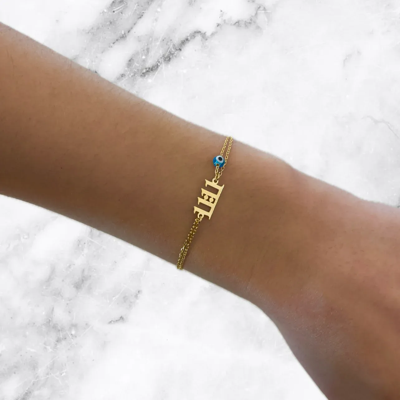 House of Moda 11:11 Angel Number Bracelet House of Moda 11:11 Angel Number Bracelet