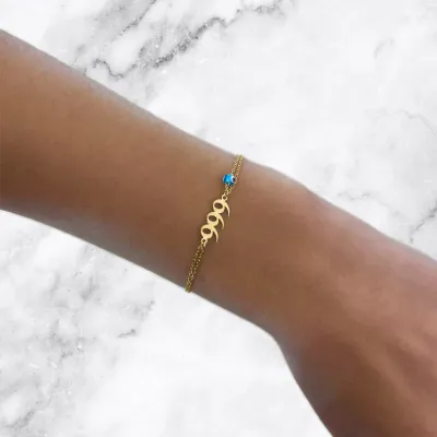 House of Moda 999 Angel Number Bracelet House of Moda 999 Angel Number Bracelet