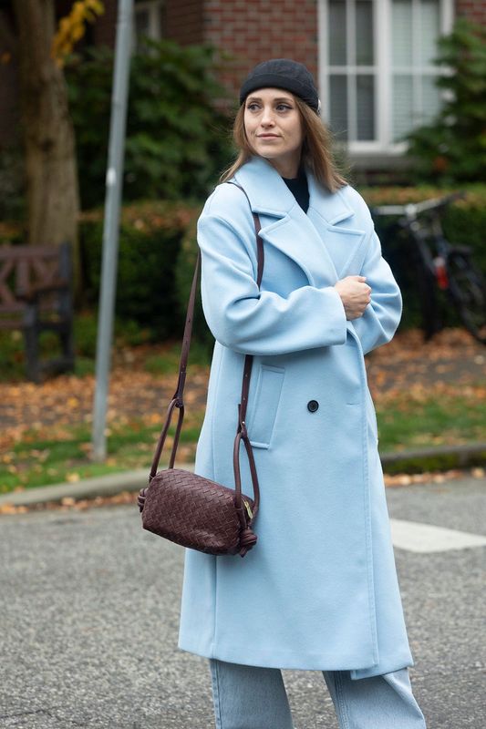 RISA Ila Knot Crossbody Aggie Maroon RISA Ila Knot Crossbody Aggie Maroon