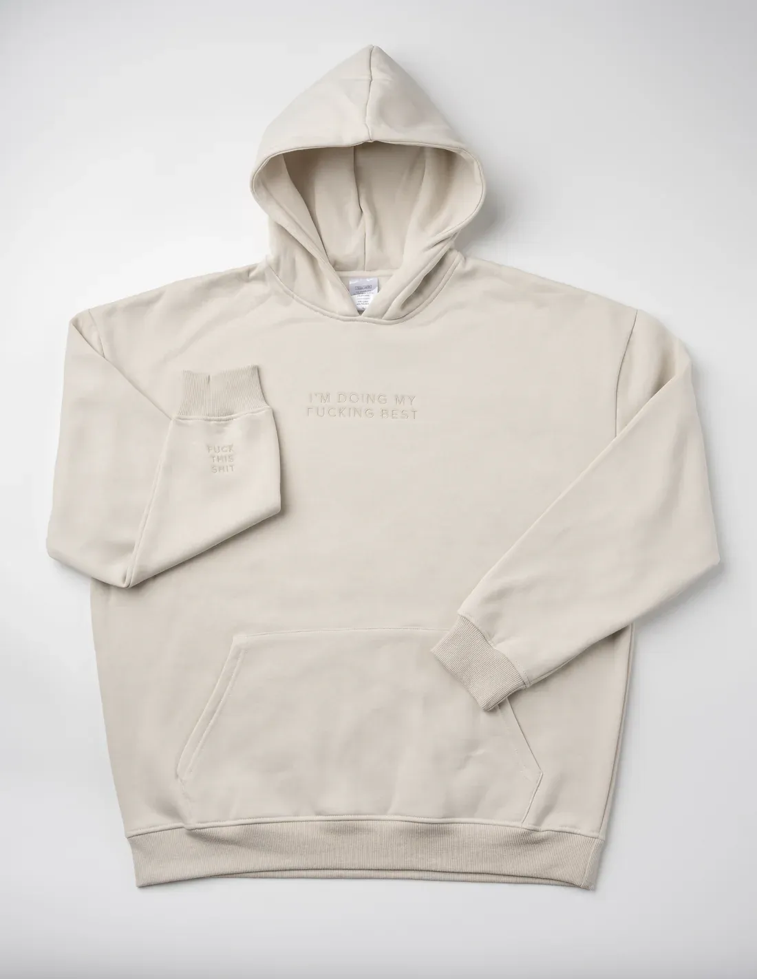 Classy Cards Doing My Best Hoodie Classy Cards Doing My Best Hoodie