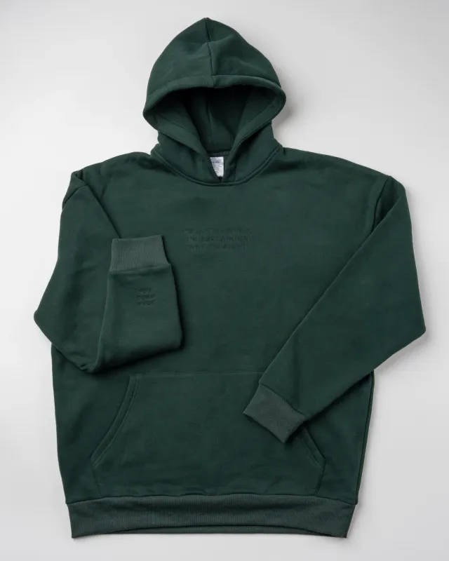 Classy Cards Not Arguing Hoodie