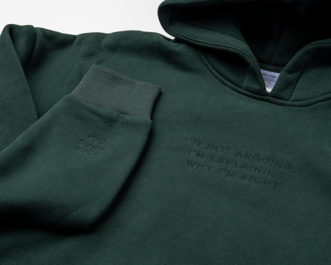 Classy Cards Not Arguing Hoodie Classy Cards Not Arguing Hoodie