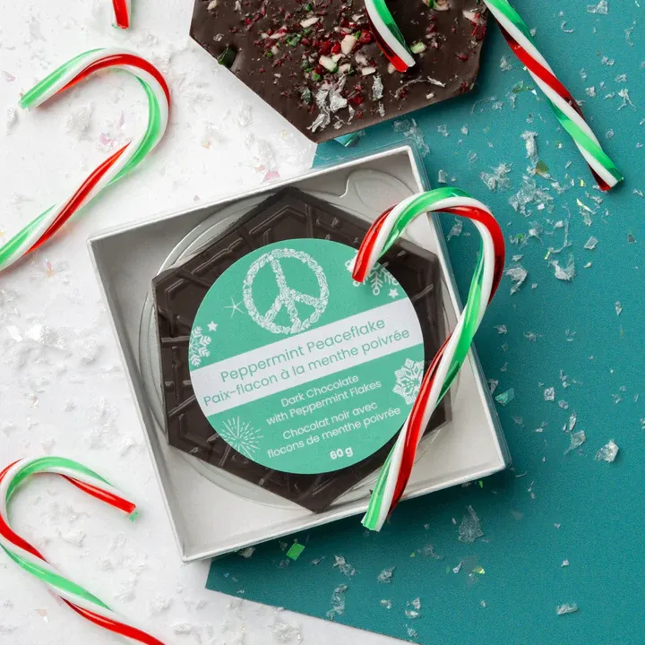 Peace by Chocolate Peppermint Peaceflake Peace by Chocolate Peppermint Peaceflake