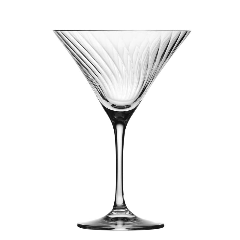 Krosno Avant Gardi Lumi Martini Glass Set of 4