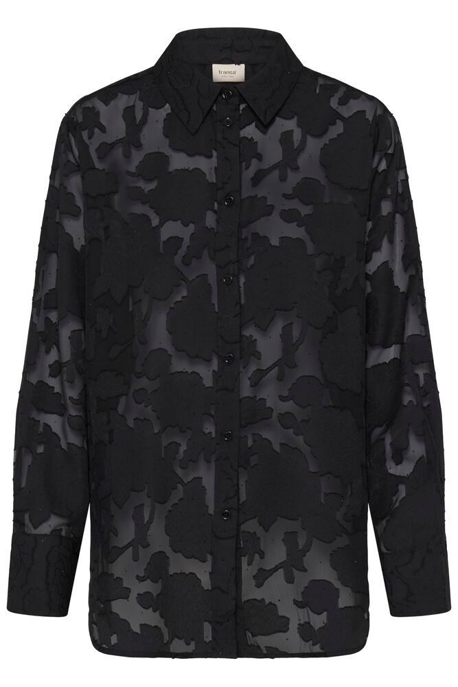 Fransa FRRhinestone Shirt Black Fransa FRRhinestone Shirt Black