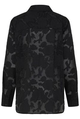 Fransa FRRhinestone Shirt Black