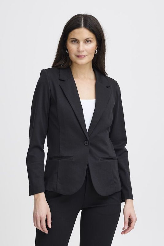 Fransa FRZBlazer Black Blazer