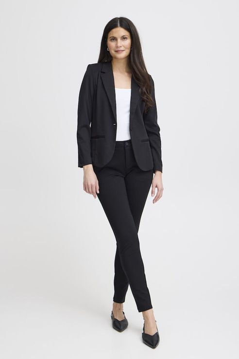 Fransa FRZBlazer Black Blazer