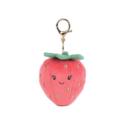 Mon Ami Strawberry Bag Charm Mon Ami Strawberry Bag Charm