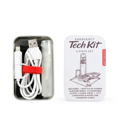 Kikkerland Emergency Tech Kit Kikkerland Emergency Tech Kit