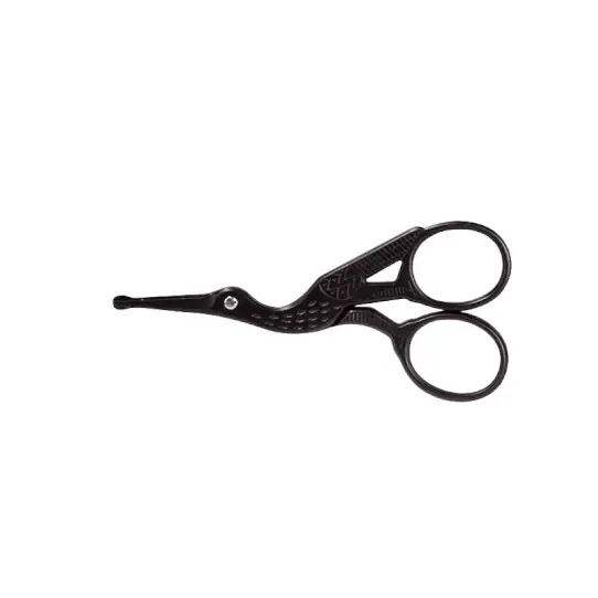 Kikkerland Grooming Scissors Crane Black Kikkerland Grooming Scissors Crane Black