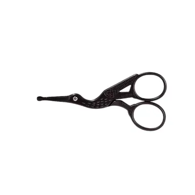 Kikkerland Grooming Scissors Crane Black Kikkerland Grooming Scissors Crane Black