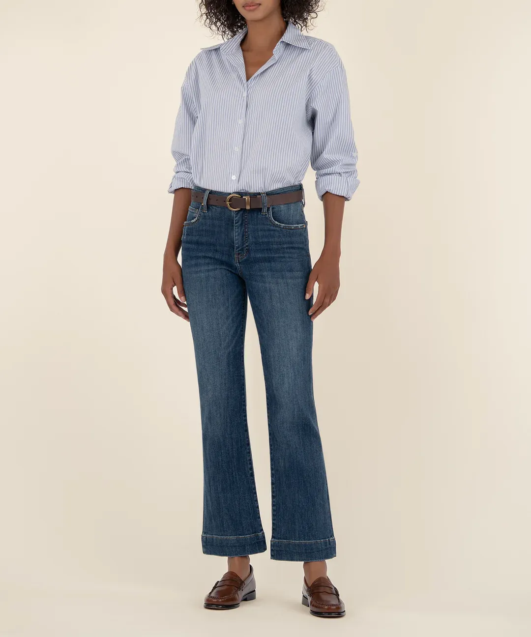 Kut From The Kloth Kelsey FAB AB Ankle Vibrant Kut From The Kloth Kelsey FAB AB Ankle Vibrant