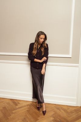 Fransa FRShina Skirt 2 Chocolate Torte