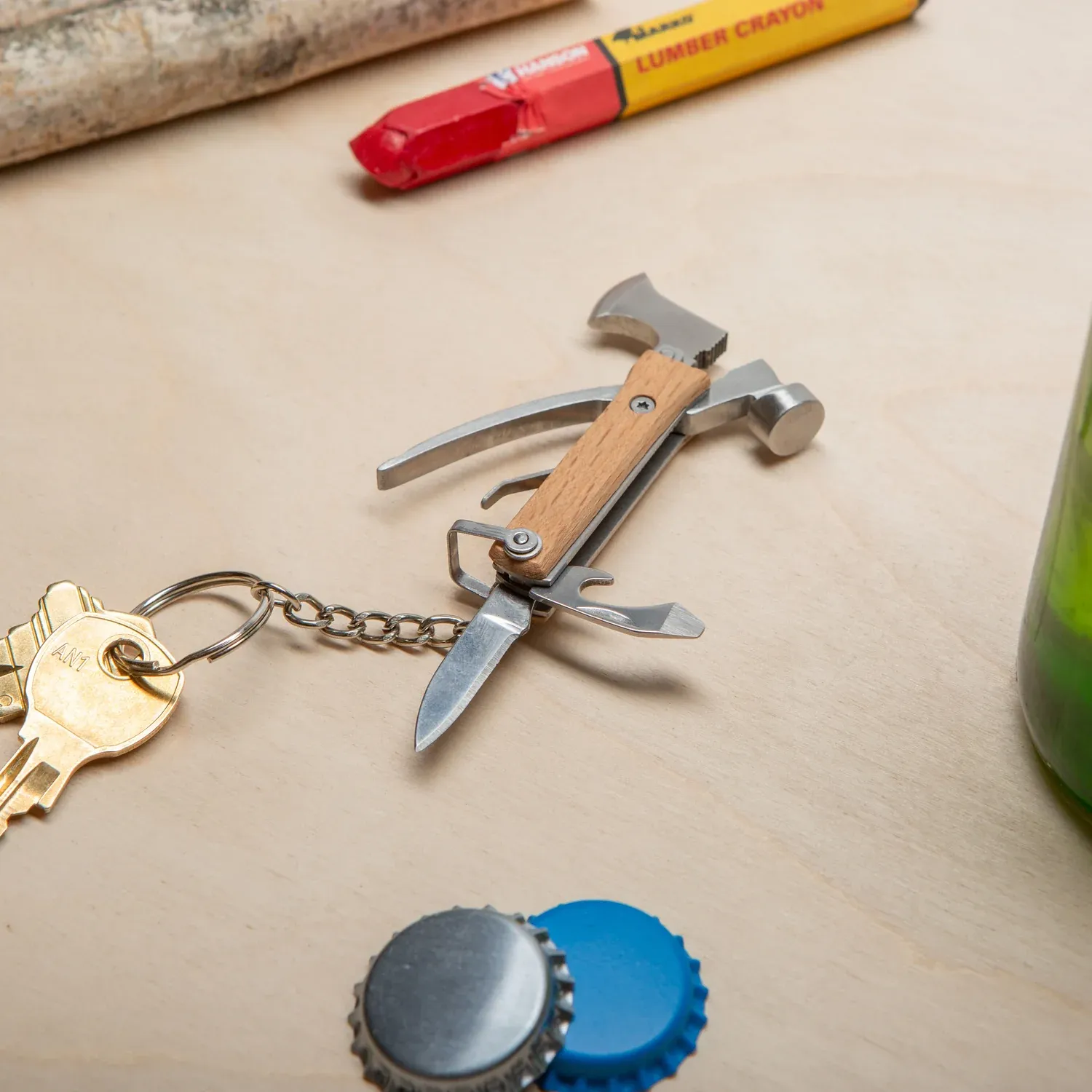 Kikkerland Wooden Mini Axe Tool Kikkerland Wooden Mini Axe Tool