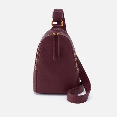 HOBO Fern Sling Mulberry Glaze