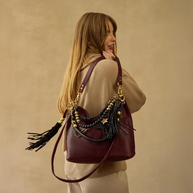 HOBO Pier Mulberry Glaze