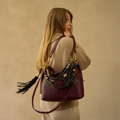 HOBO Pier Mulberry Glaze