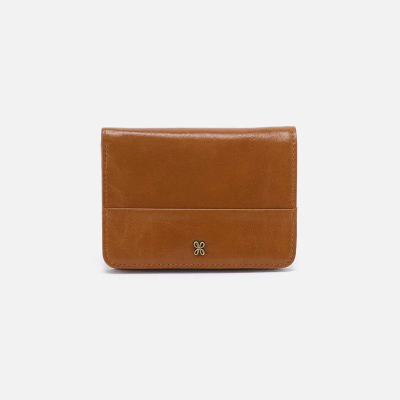 HOBO Jill Large Bi Fold Wallet TRuffle