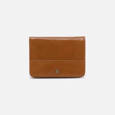 HOBO Jill Large Bi Fold Wallet TRuffle