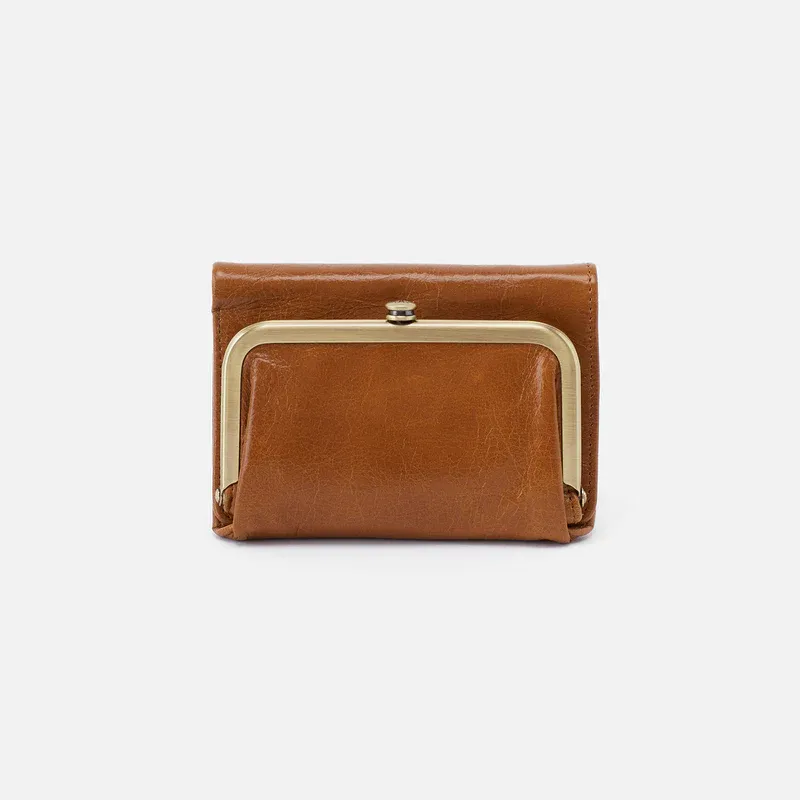 HOBO Robin Compact Wallet Truffle HOBO Robin Compact Wallet Truffle