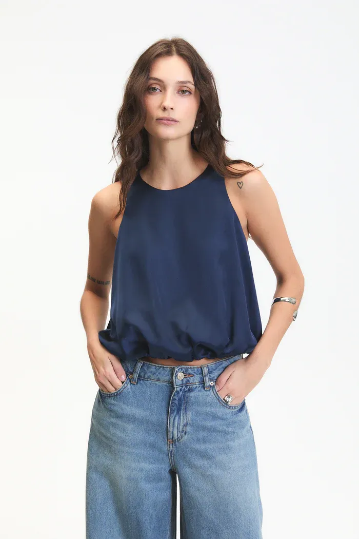 Deluc Leonard Top Blue Deluc Leonard Top Blue