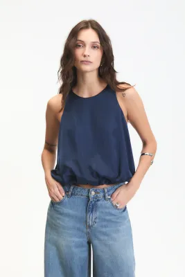 Deluc Leonard Top Blue Deluc Leonard Top Blue