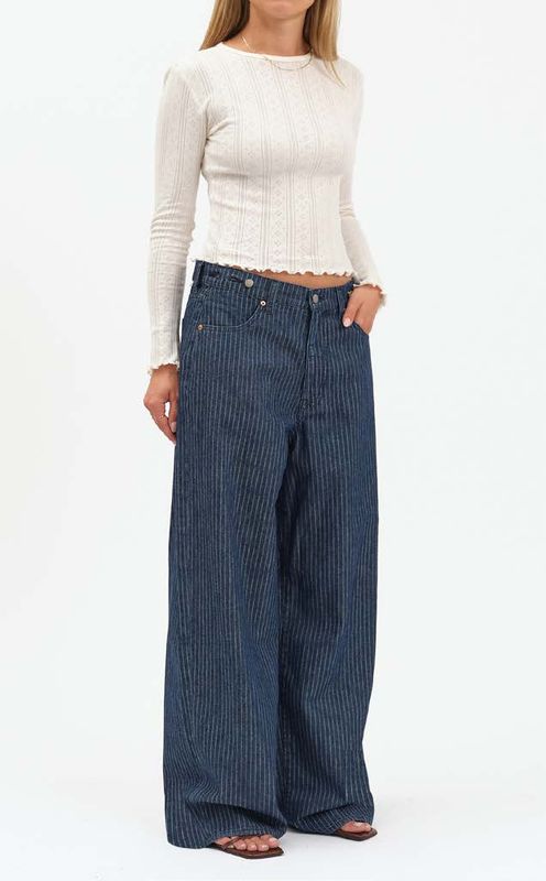 Daze Highland Adjustable Extreme Baggy Pinstripe