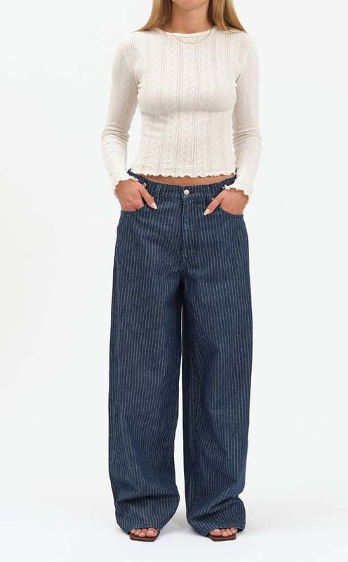 Daze Highland Adjustable Extreme Baggy Pinstripe